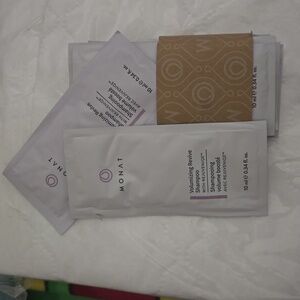 Sample pks revive shampoo